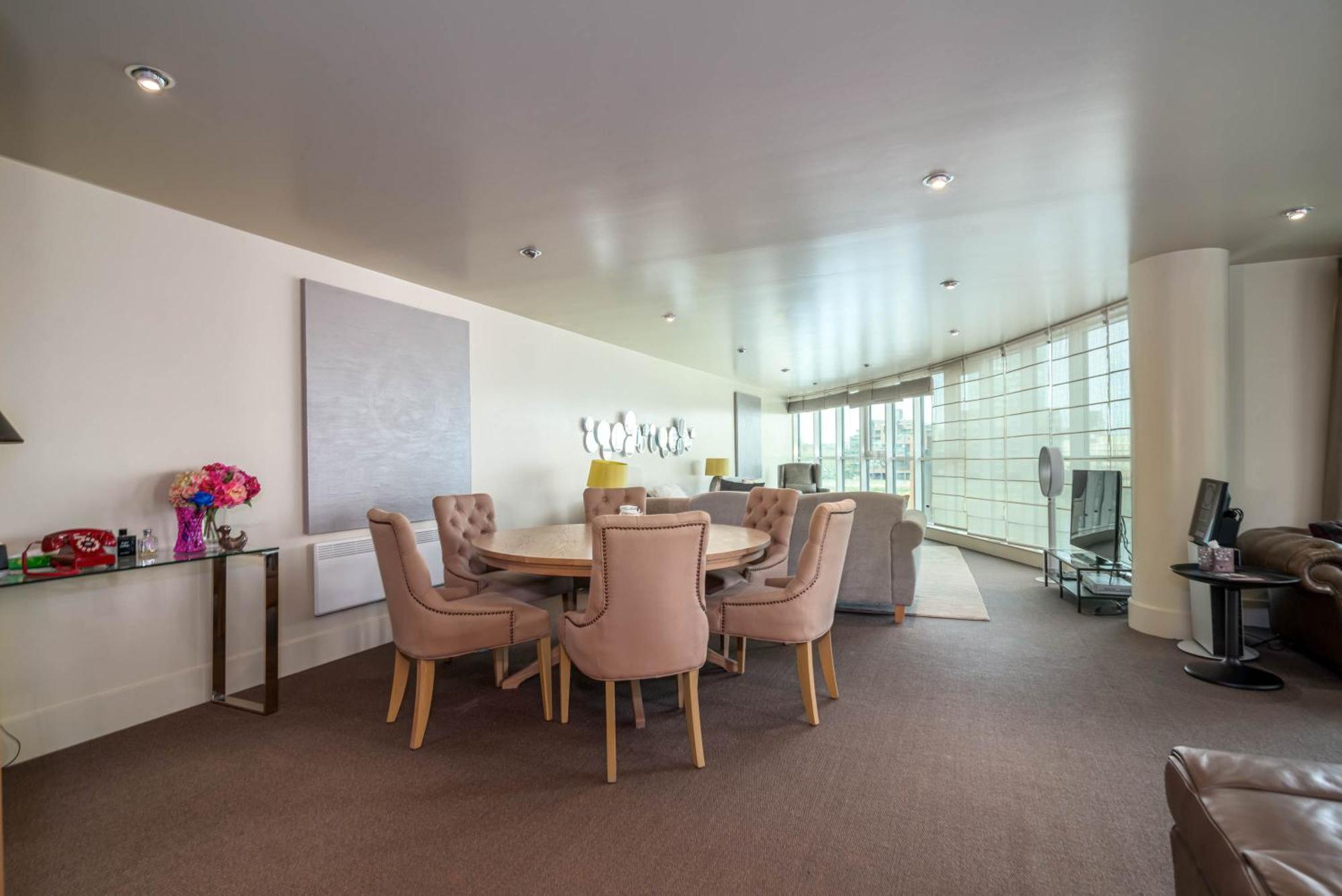 Fabulous 3 Bed Apartment In Vauxhall London Ngoại thất bức ảnh