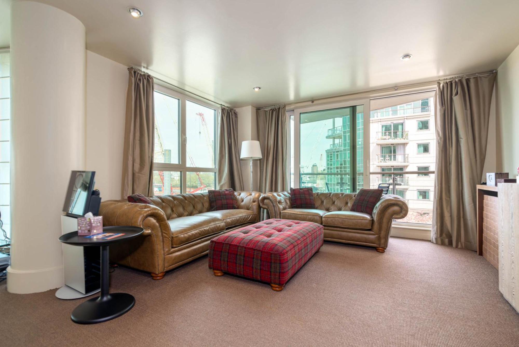 Fabulous 3 Bed Apartment In Vauxhall London Ngoại thất bức ảnh