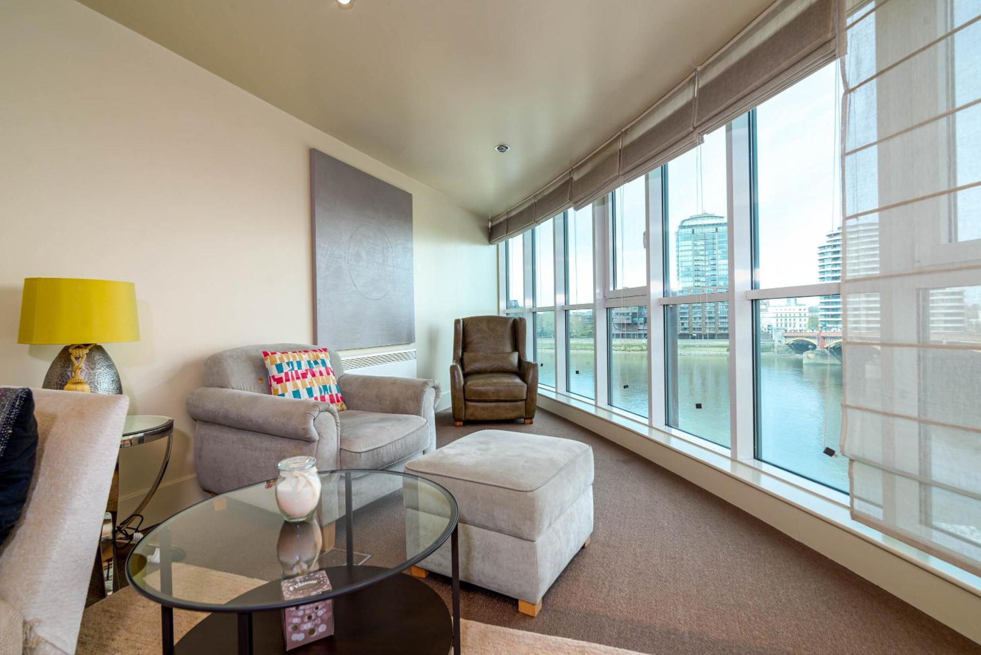 Fabulous 3 Bed Apartment In Vauxhall London Ngoại thất bức ảnh