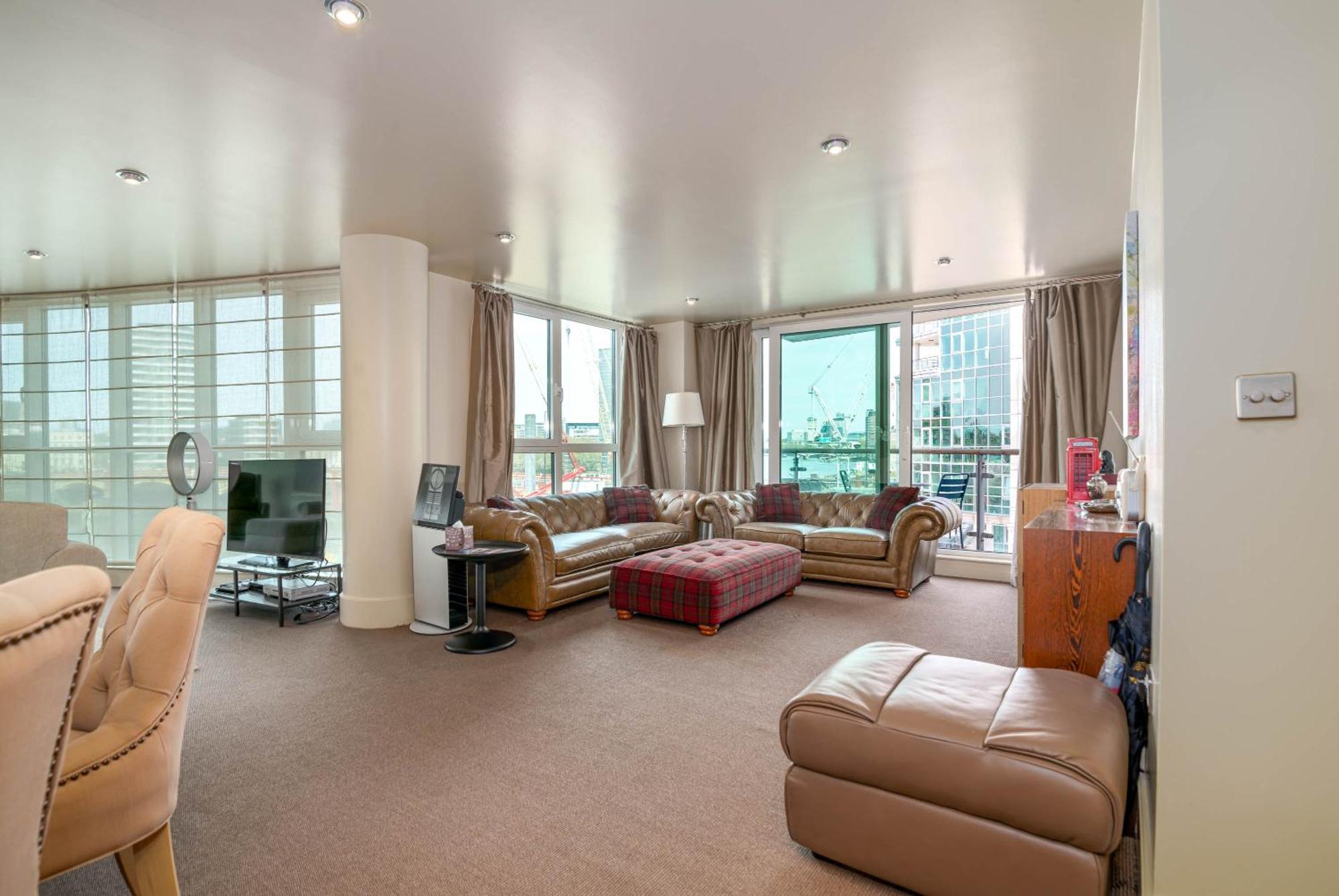 Fabulous 3 Bed Apartment In Vauxhall London Ngoại thất bức ảnh