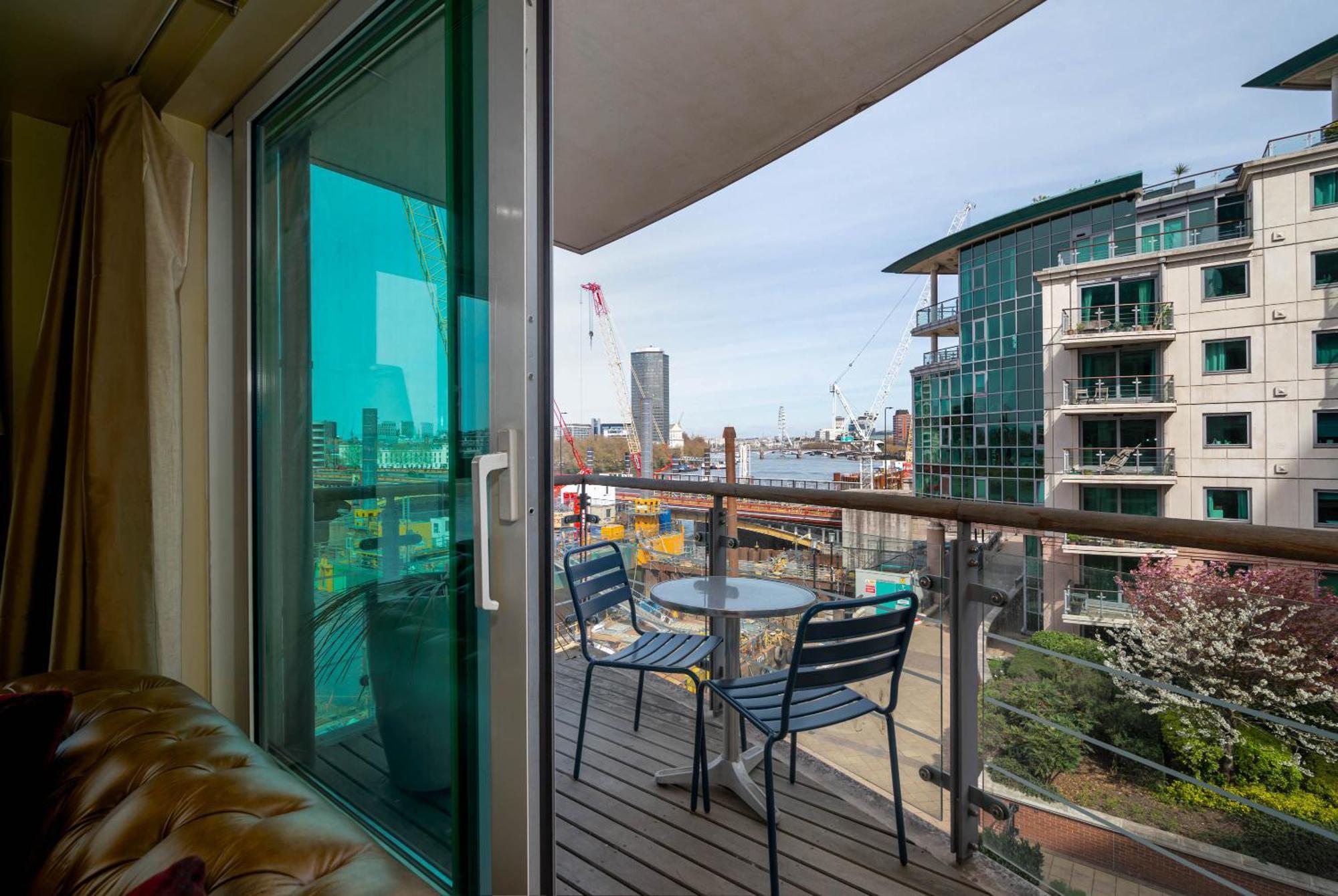 Fabulous 3 Bed Apartment In Vauxhall London Ngoại thất bức ảnh