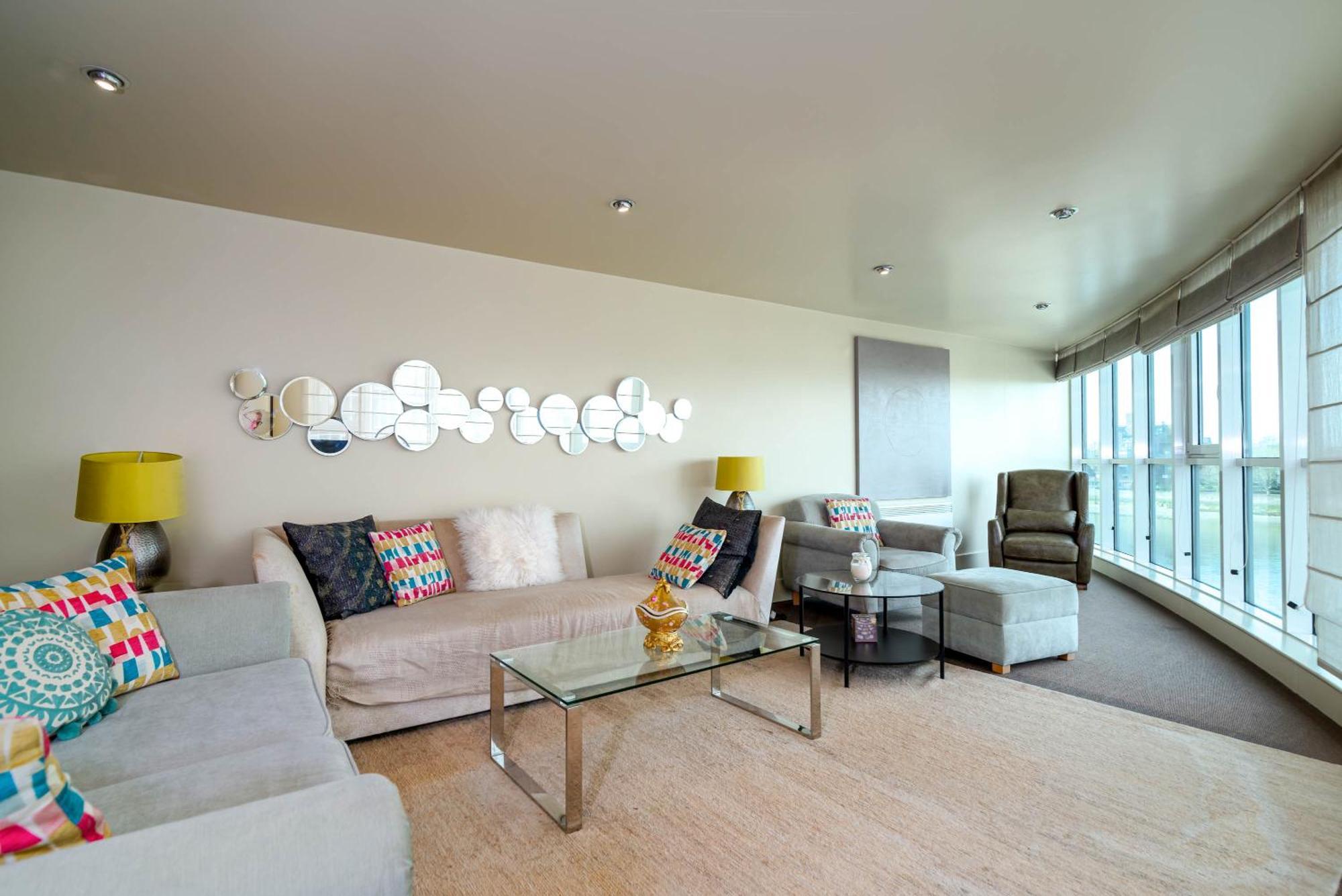 Fabulous 3 Bed Apartment In Vauxhall London Ngoại thất bức ảnh