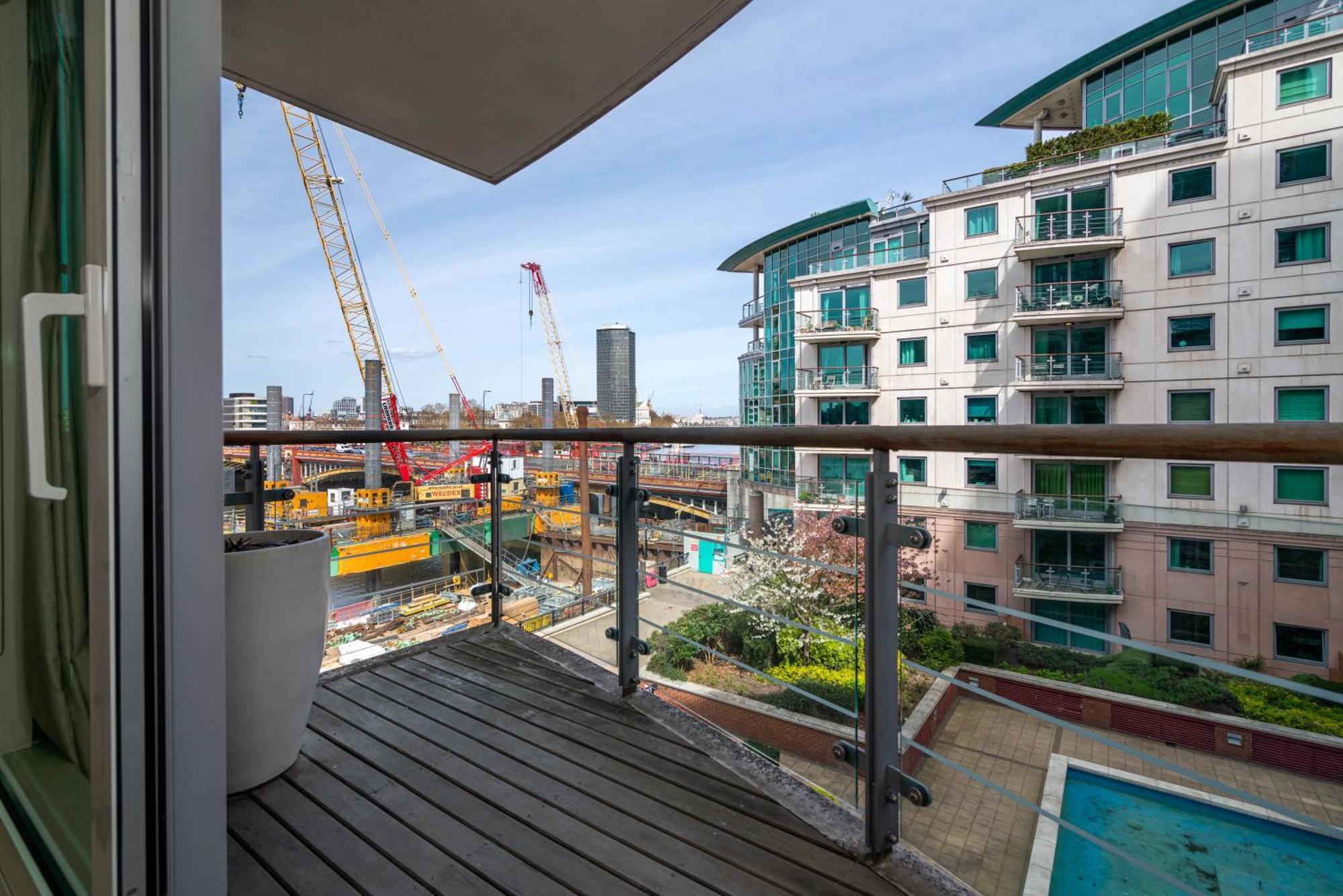 Fabulous 3 Bed Apartment In Vauxhall London Ngoại thất bức ảnh